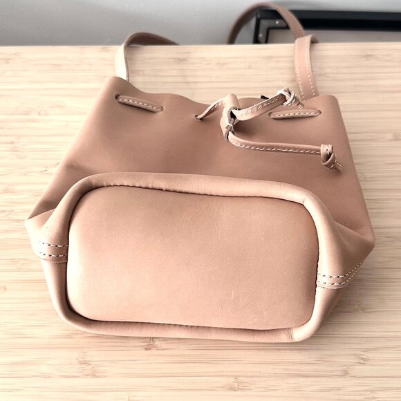 Parker Clay Topa Mini Bucket Bag, Sand, NWT - Picture 5 of 7